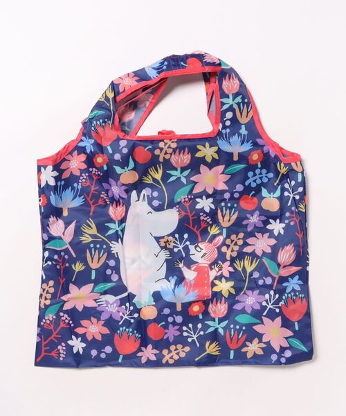 MOOMIN(ムーミン)の「【 MOOMIN 】 くるくるショッピングバッグA 25S8(エコバッグ/サブバッグ・レディース・ライトブルー/ネイビー/ラベンダー/レッド・FREE)」の10枚目の写真