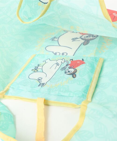 MOOMIN(ムーミン)の「【 MOOMIN 】 くるくるショッピングバッグA 25S8(エコバッグ/サブバッグ・レディース・ライトブルー/ネイビー/ラベンダー/レッド・FREE)」の7枚目の写真