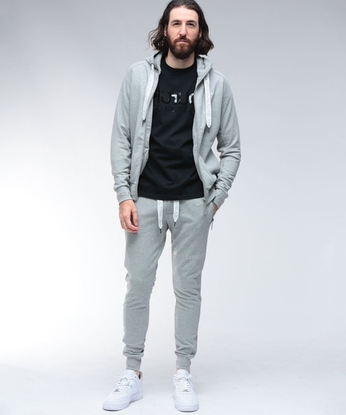 1PIU1UGUALE3 RELAX パーカーセットアップS 1piu-setup81.jpg