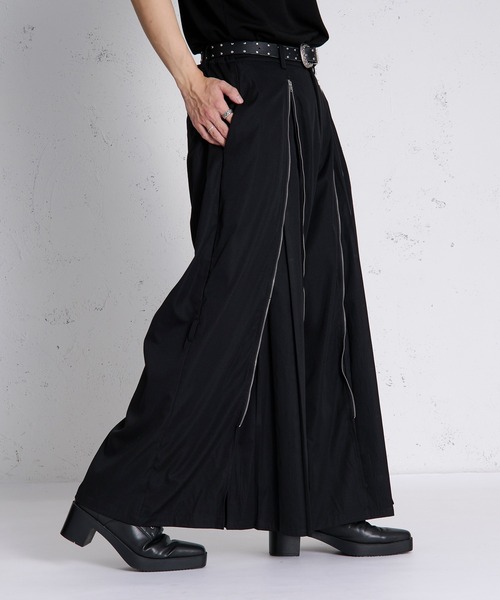 2wayプリーツハカマパンツ（その他パンツ）｜狐独（コドク）の