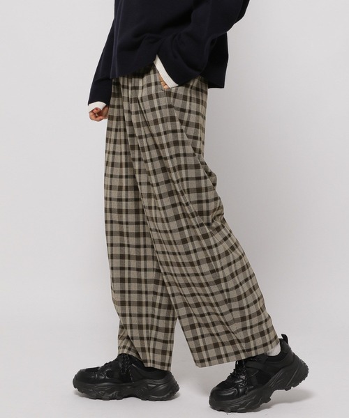 もあ様 ご確認用 新品 niko and  サラサラリネンレーヨンタックパンツ