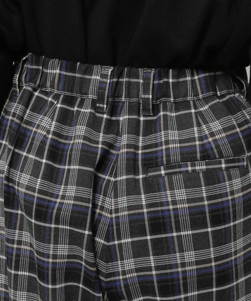 Niko様ご確認用 ツイルチェックタックパンツ（その他パンツ）｜niko and