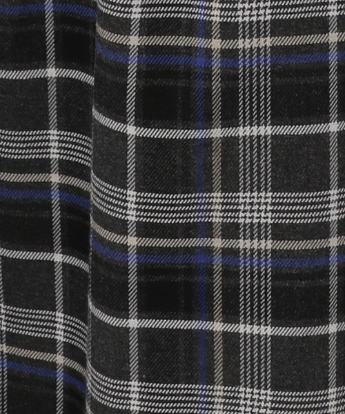 niko and...(ニコアンド)の「ツイルチェックタックパンツ(その他パンツ・レディース・ブラウン/ホワイト/パープル・LARGE/MEDIUM)」の22枚目の写真