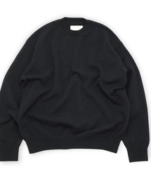 yoko sakamoto | 【YOKO SAKAMOTO】 CREW NECK KNIT(ニット/セーター)