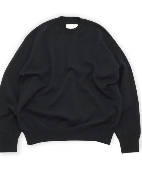 トップス YOKO SAKAMOTOCrew Neck Knit YOKO SAKAMOTO] CREW NECK KNIT – In part
