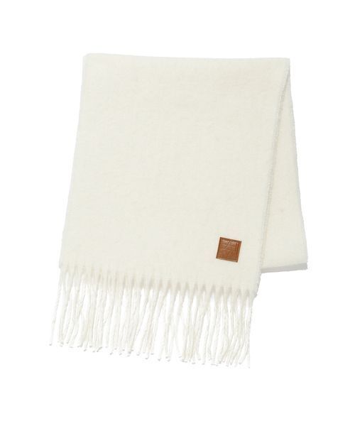 FRAY I.D（フレイアイディー）の「ブークレストール（ストール/ショール・レディース・レッド/ブルー/オフホワイト/ピンク・F）」の6枚目の写真