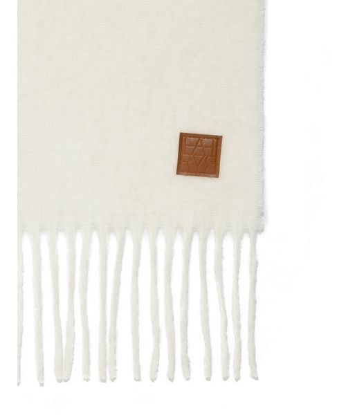 FRAY I.D（フレイアイディー）の「ブークレストール（ストール/ショール・レディース・レッド/ブルー/オフホワイト/ピンク・F）」の8枚目の写真