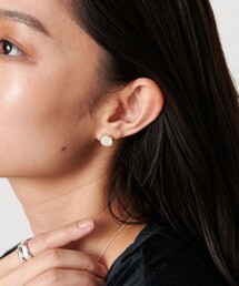 MARW UNITED ARROWS | ＜MARW UNITED ARROWS＞コイン モチーフ ピアス(ピアス（両耳用）)
