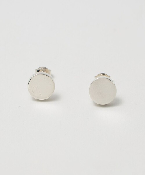 MARW UNITED ARROWS（マルゥ ユナイテッドアローズ）の「＜MARW UNITED ARROWS＞コイン モチーフ ピアス（ピアス（両耳用）・レディース・シルバー・FREE）」の2枚目の写真