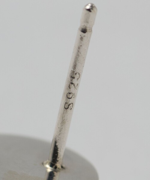 MARW UNITED ARROWS（マルゥ ユナイテッドアローズ）の「＜MARW UNITED ARROWS＞コイン モチーフ ピアス（ピアス（両耳用）・レディース・シルバー・FREE）」の7枚目の写真