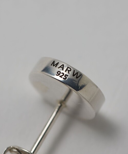 MARW UNITED ARROWS（マルゥ ユナイテッドアローズ）の「＜MARW UNITED ARROWS＞コイン モチーフ ピアス（ピアス（両耳用）・レディース・シルバー・FREE）」の9枚目の写真