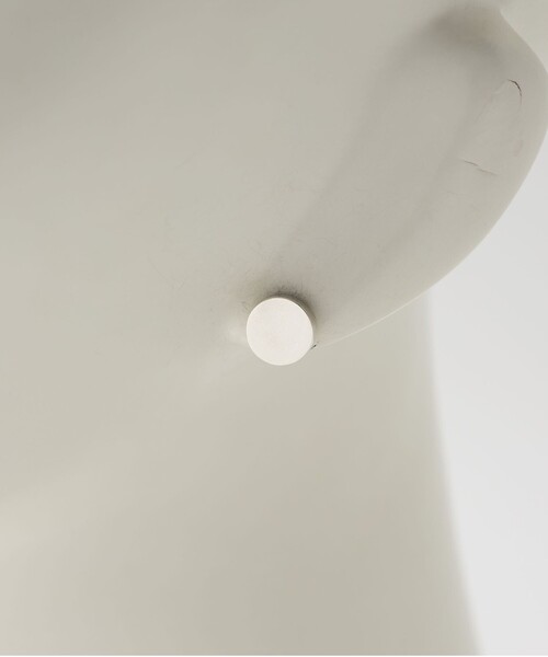 MARW UNITED ARROWS（マルゥ ユナイテッドアローズ）の「＜MARW UNITED ARROWS＞コイン モチーフ ピアス（ピアス（両耳用）・レディース・シルバー・FREE）」の10枚目の写真