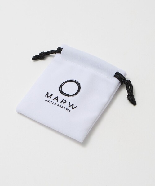 MARW UNITED ARROWS（マルゥ ユナイテッドアローズ）の「＜MARW UNITED ARROWS＞コイン モチーフ ピアス（ピアス（両耳用）・レディース・シルバー・FREE）」の11枚目の写真