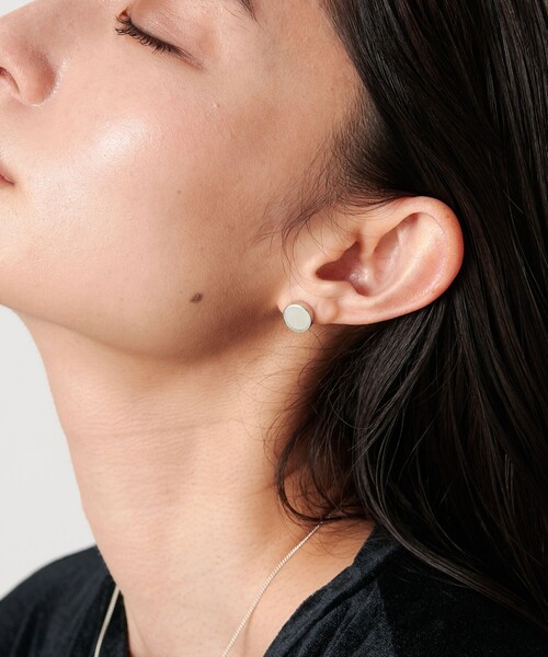 MARW UNITED ARROWS（マルゥ ユナイテッドアローズ）の「＜MARW UNITED ARROWS＞コイン モチーフ ピアス（ピアス（両耳用）・レディース・シルバー・FREE）」の13枚目の写真