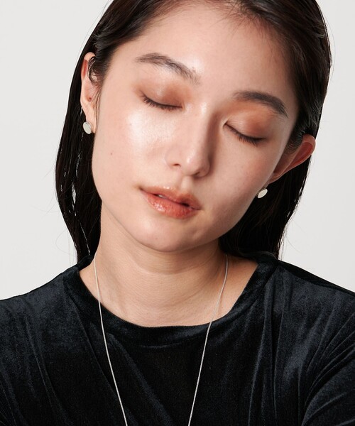 MARW UNITED ARROWS（マルゥ ユナイテッドアローズ）の「＜MARW UNITED ARROWS＞コイン モチーフ ピアス（ピアス（両耳用）・レディース・シルバー・FREE）」の14枚目の写真