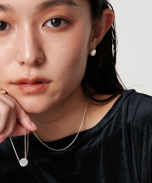 MARW UNITED ARROWS（マルゥ ユナイテッドアローズ）の「＜MARW UNITED ARROWS＞コイン モチーフ ピアス（ピアス（両耳用）・レディース・シルバー・FREE）」の15枚目の写真