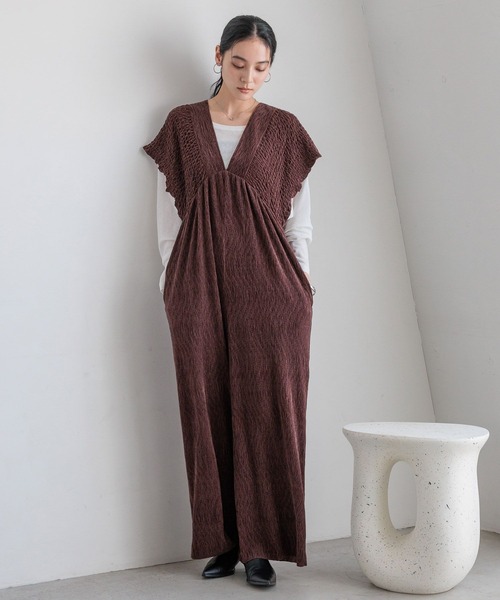 LOWRYSFARM ローリーズファーム サロペット LOWRYS FARM オーバーオール サロペット 「LFM(U)」TRジャンプ
