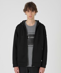 【新品.タグ付き】♡ブルーレーベルクレストブリッジ♡ニットパーカー♡ブラック♡ BLUE LABEL / BLACK LABEL CRESTBRIDGE｜ブルーレーベル