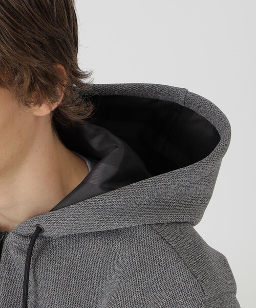 セール】【BLACK lab.】シアーダンボールパーカー（パーカー）｜BLACK