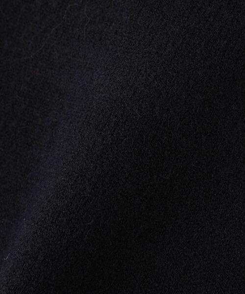 NATURAL BEAUTY BASIC（ナチュラルビューティーベーシック）の「◇ヘムフリルドッキングニット（ニット/セーター・レディース・ブラック/ベージュ/オフホワイト・FREE）」の19枚目の写真