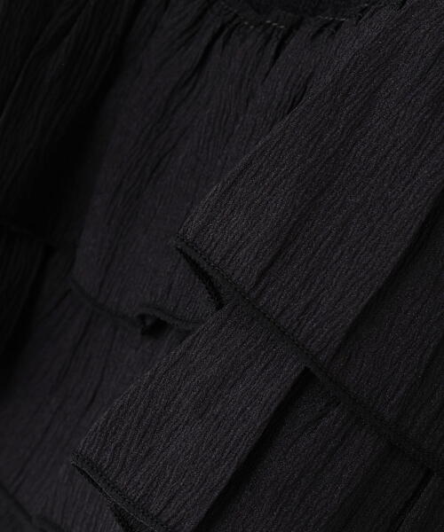 ◇ヘムフリルドッキングニット（ニット/セーター）｜NATURAL BEAUTY