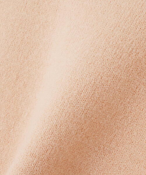 NATURAL BEAUTY BASIC（ナチュラルビューティーベーシック）の「◇ヘムフリルドッキングニット（ニット/セーター・レディース・ブラック/ベージュ/オフホワイト・FREE）」の11枚目の写真