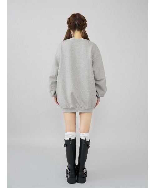 MEOWルーズスウェットプルオーバー（その他トップス）｜Darich