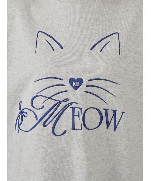 MEOWルーズスウェットプルオーバー（その他トップス）｜Darich