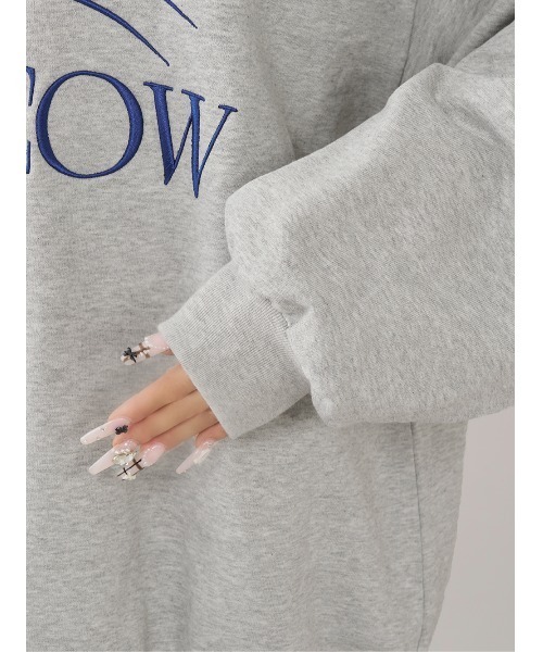 MEOWルーズスウェットプルオーバー（その他トップス）｜Darich