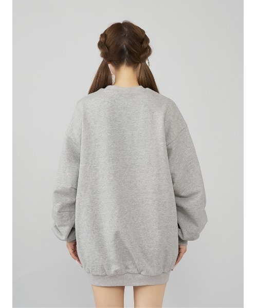 MEOWルーズスウェットプルオーバー（その他トップス）｜Darich