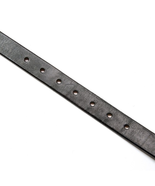 CALEE(キャリー)の「STUDS LEATHER NARROW LONG BELT(ベルト・メンズ・ブラック・X-LARGE/LARGE/MEDIUM/SMALL)」の5枚目の写真
