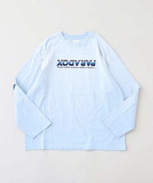 DAIRIKU / ダイリク 'PARADOX'Emboidery Swithing Tee（Tシャツ
