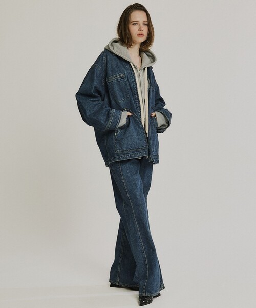 カバーオールブルゾン ジップカバーオールブルゾン（ブルゾン）｜PUBLIC TOKYO