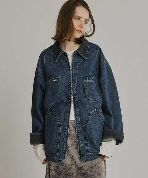 カバーオールブルゾン ジップカバーオールブルゾン（ブルゾン）｜PUBLIC TOKYO