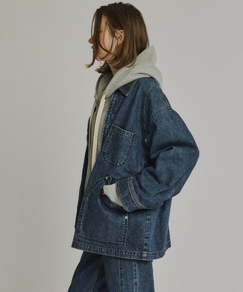 カバーオールブルゾン ジップカバーオールブルゾン（ブルゾン）｜PUBLIC TOKYO