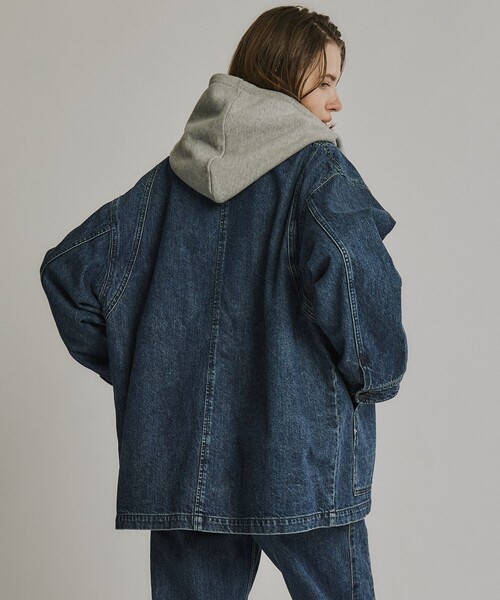 カバーオールブルゾン ジップカバーオールブルゾン（ブルゾン）｜PUBLIC TOKYO