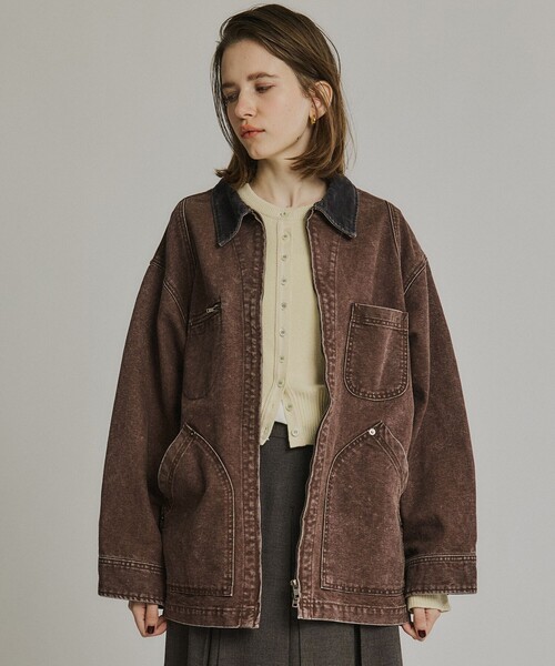 カバーオールブルゾン ジップカバーオールブルゾン（ブルゾン）｜PUBLIC TOKYO