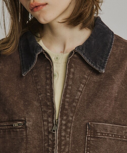 ジップカバーオールブルゾン（ブルゾン）｜PUBLIC TOKYO