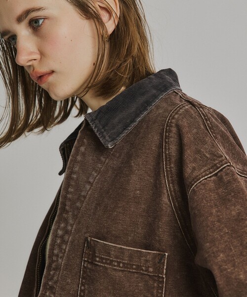 ジップカバーオールブルゾン（ブルゾン）｜PUBLIC TOKYO