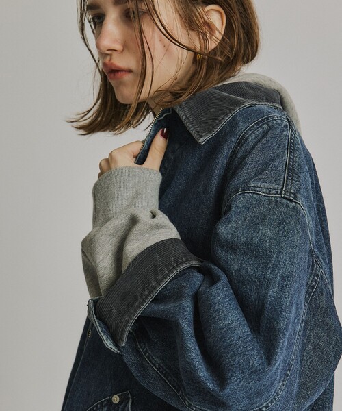 ジップカバーオールブルゾン（ブルゾン）｜PUBLIC TOKYO