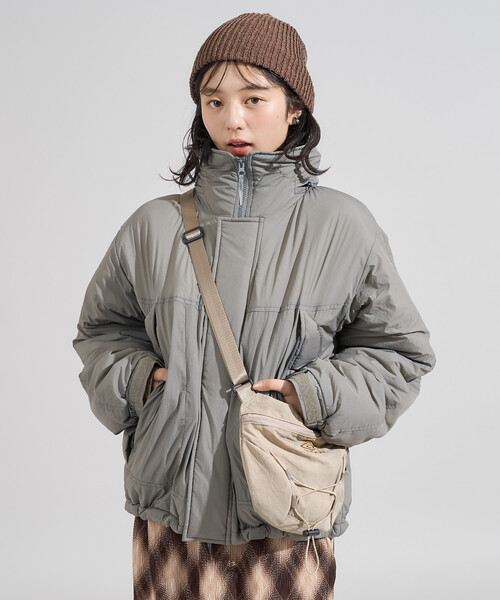 PRIMALOFT ショート丈 モンスターパーカー /プリマロフト 中わた