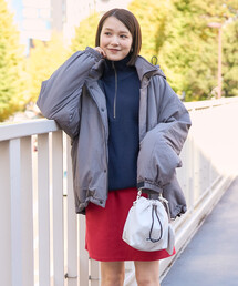 FREAK'S STORE（フリークスストア）の「PRIMALOFT ショート丈 モンスターパーカー /プリマロフト 中わたジャケット（ダウンジャケット/コート）」