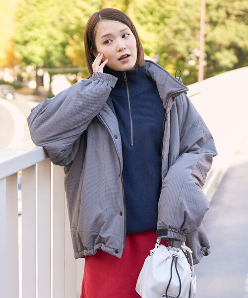 PRIMALOFT ショート丈 モンスターパーカー /プリマロフト 中わた