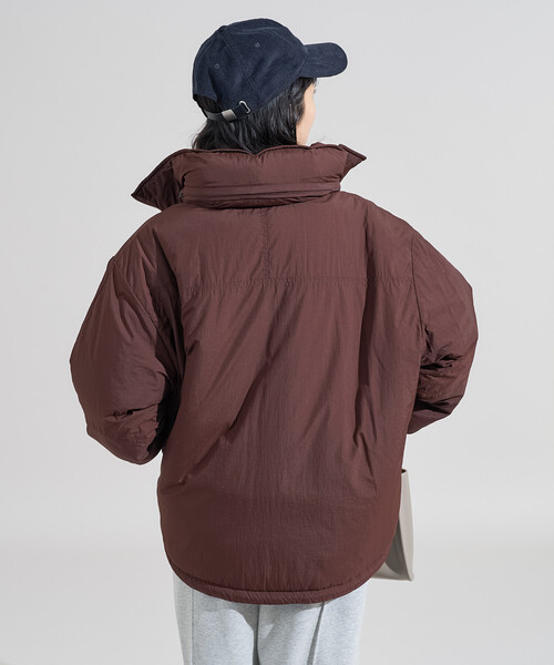 PRIMALOFT ショート丈 モンスターパーカー /プリマロフト 中わた