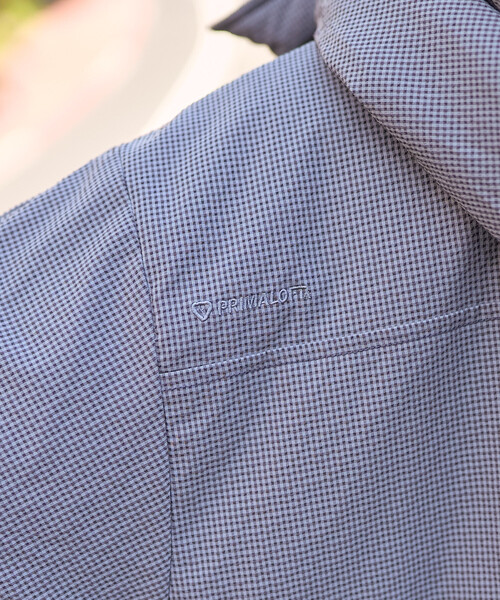 PRIMALOFT ショート丈 モンスターパーカー /プリマロフト 中わた