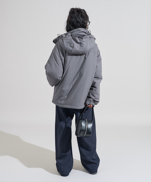 PRIMALOFT ショート丈 モンスターパーカー /プリマロフト 中わた