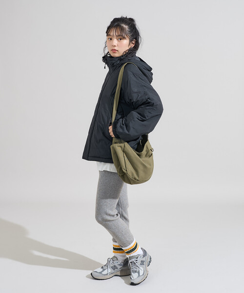 PRIMALOFT ショート丈 モンスターパーカー /プリマロフト 中わた