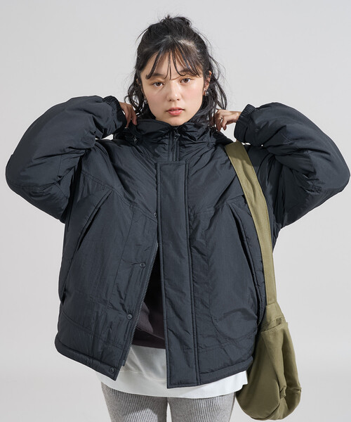 PRIMALOFT ショート丈 モンスターパーカー /プリマロフト 中わた
