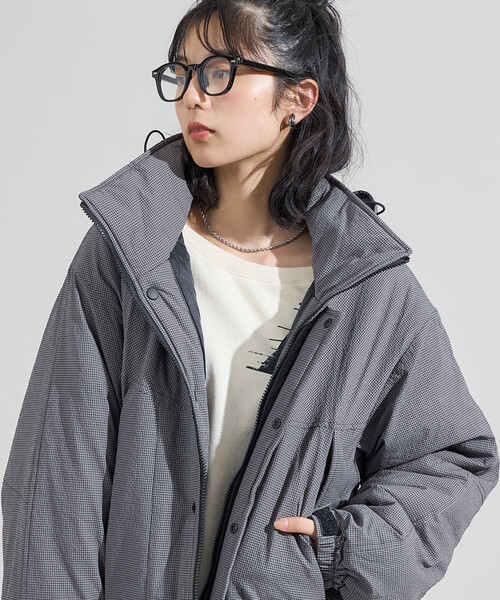 PRIMALOFT ショート丈 モンスターパーカー /プリマロフト 中わた