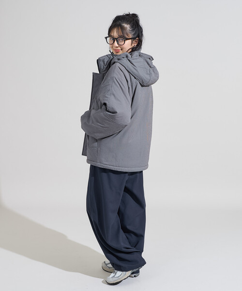 PRIMALOFT ショート丈 モンスターパーカー /プリマロフト 中わた